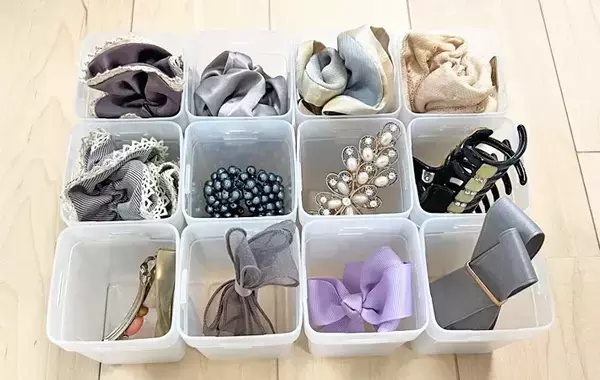 100均『くつした整理カップ』が超優秀！　意外な使い方に「家族が困らない」