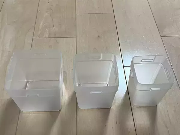 100均『くつした整理カップ』が超優秀！　意外な使い方に「家族が困らない」