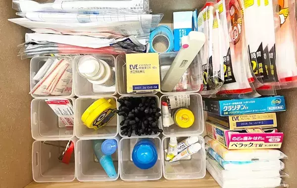 100均『くつした整理カップ』が超優秀！　意外な使い方に「家族が困らない」