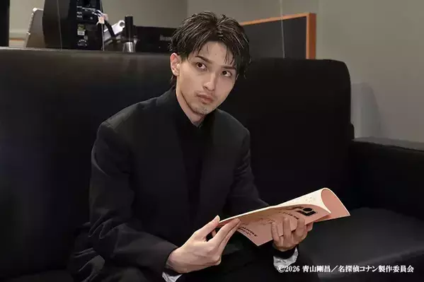 劇場版コナンの声優に横浜流星が参戦！　セリフをすべて暗記した理由がかっこいい【コメント全文】