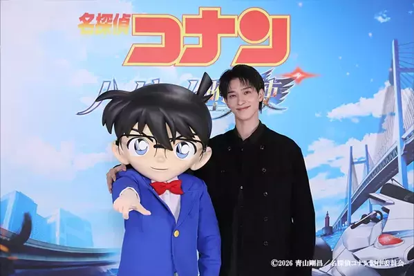 劇場版コナンの声優に横浜流星が参戦！　セリフをすべて暗記した理由がかっこいい【コメント全文】