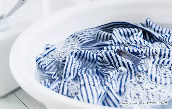 とりあえず入れるのやめて！　洗濯のプロが教える「漂白剤の使い方」