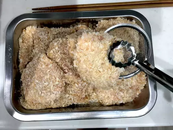 揚げ直しはしません！　生焼けとんかつを救う方法に「もっと早く知りたかった」【調理テク4選】