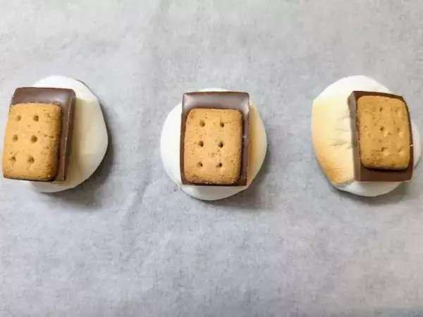 マシュマロを『アルフォート』で挟んだら…　目からウロコの裏技に「早く知りたかった」