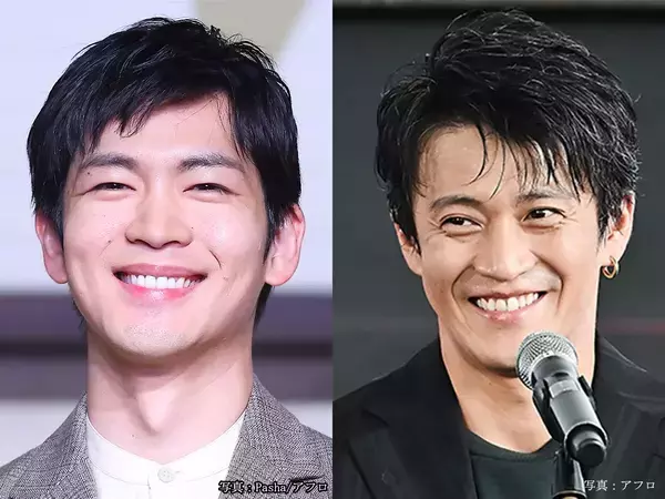 小栗旬×松下洸平×松本潤×仲野太賀　豪華“4ショット”に「神メンバー」「すごすぎる！」