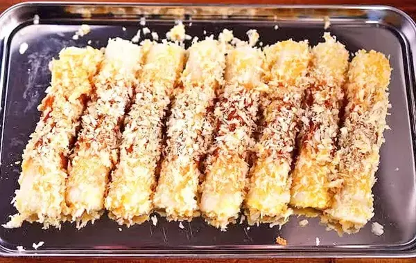 切ったちくわに衣をつけて…　できた節約おかずに「肉より好きかも」【管理栄養士のレシピ】