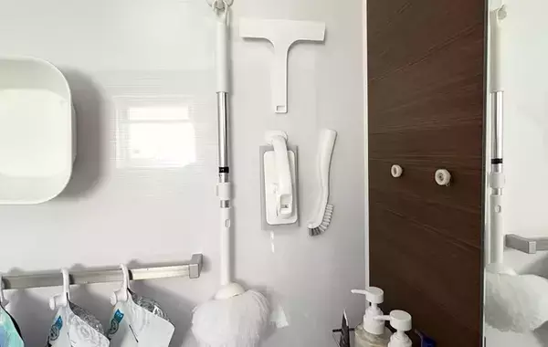 ボトルも洗面器も、床に置いてない？　ぬめりを防ぐ風呂場整理【3つのコツ】