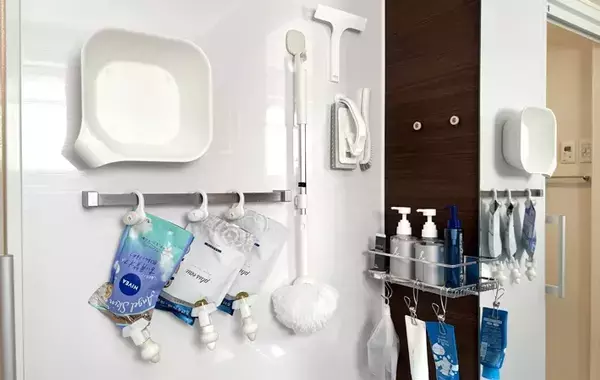 ボトルも洗面器も、床に置いてない？　ぬめりを防ぐ風呂場整理【3つのコツ】