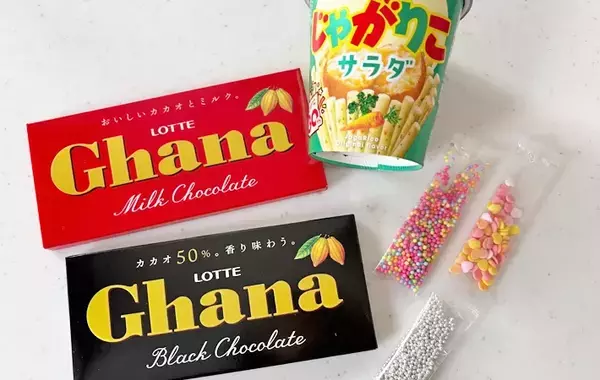 普通に食べるのもったいない！　『じゃがりこ』に溶かしたチョコを絡ませたら？