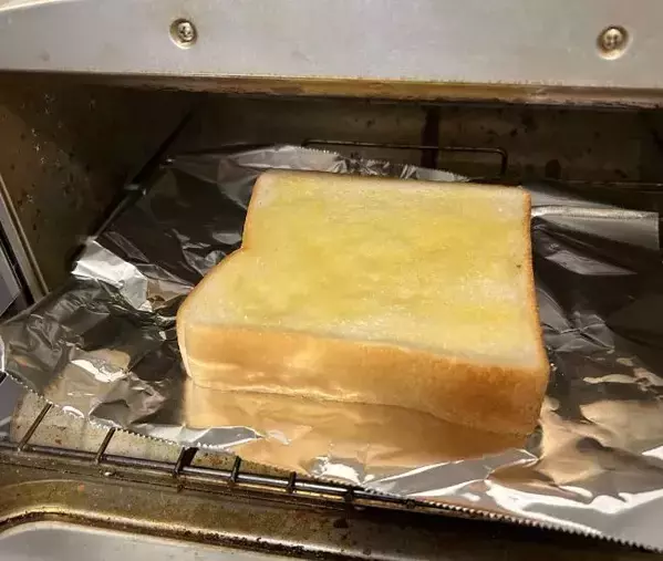 6枚切りの食パンが一瞬で…　子供が「もっと作って！」と叫んだ5分レシピ