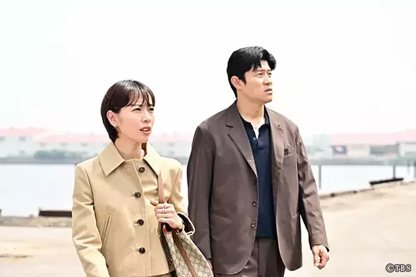 鈴木亮平「気づいた人は天才」　早瀬と儀堂の『服装の違い』に「本当だ！」の声