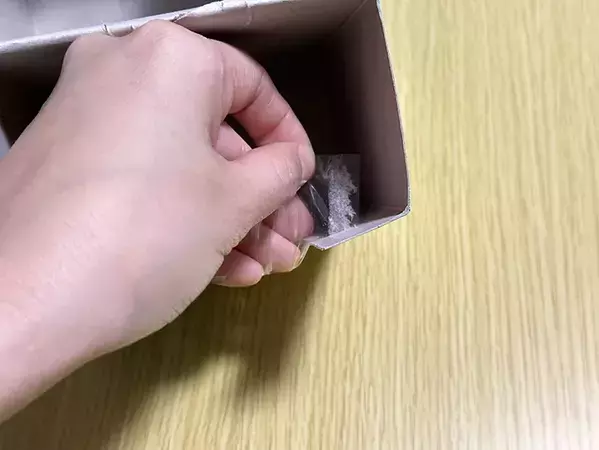 届いた郵便物をとりあえずイン！　ティッシュの空箱『リメイク術』に感動　「もっと早く作りたかった…」