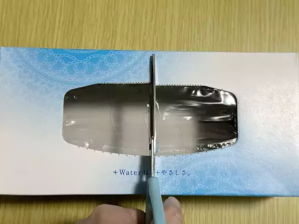 届いた郵便物をとりあえずイン！　ティッシュの空箱『リメイク術』に感動　「もっと早く作りたかった…」