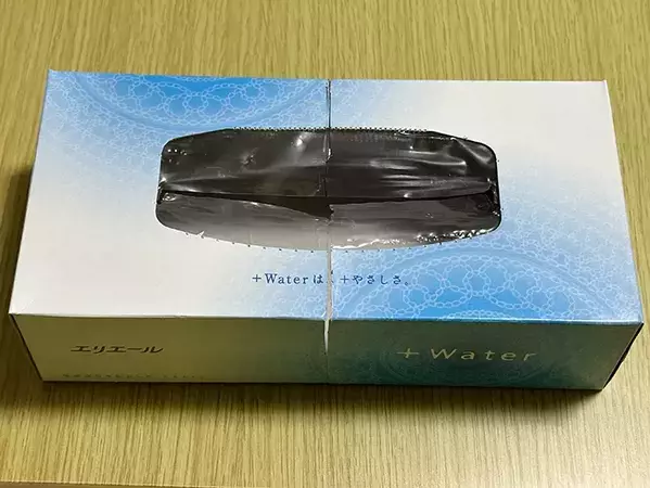 届いた郵便物をとりあえずイン！　ティッシュの空箱『リメイク術』に感動　「もっと早く作りたかった…」