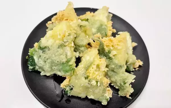 具材2つ、10分で完成！　『6Pチーズ』の天ぷらに「夫が感動」「また作る」