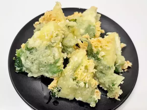 具材2つ、10分で完成！　『6Pチーズ』の天ぷらに「夫が感動」「また作る」