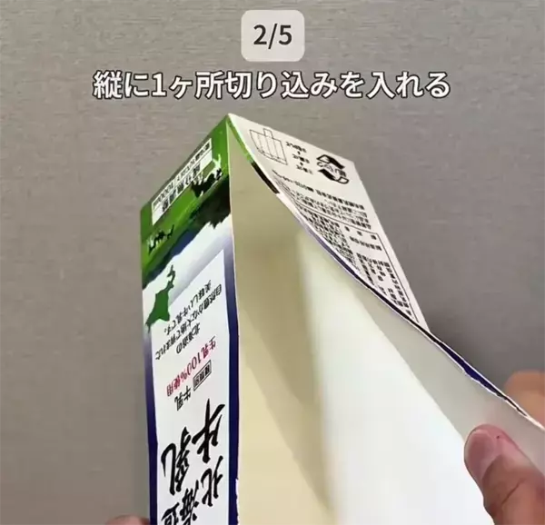 「豆苗のケースは意外」 洗い物と手間を減らす牛乳パックの裏ワザ