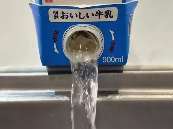 「豆苗のケースは意外」 洗い物と手間を減らす牛乳パックの裏ワザ
