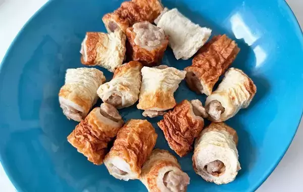 穴に詰めてチンすればOK！　『ちくわの簡単おかず』がたった10分で完成