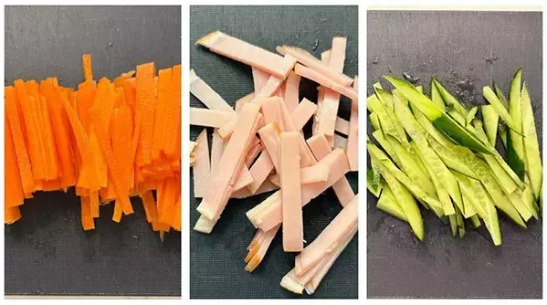 お湯を沸かす手間なし！　ボウル1つで完結する『失敗しない春雨サラダ』の作り方