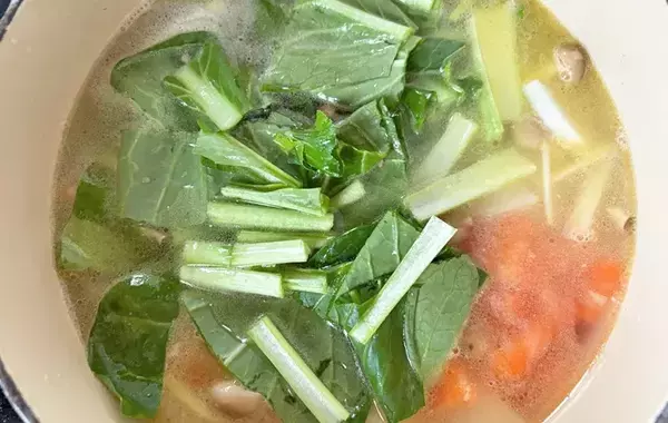 まだ豚汁作ってる？　いつもと違う味噌汁に「中学生息子が3杯おかわり」