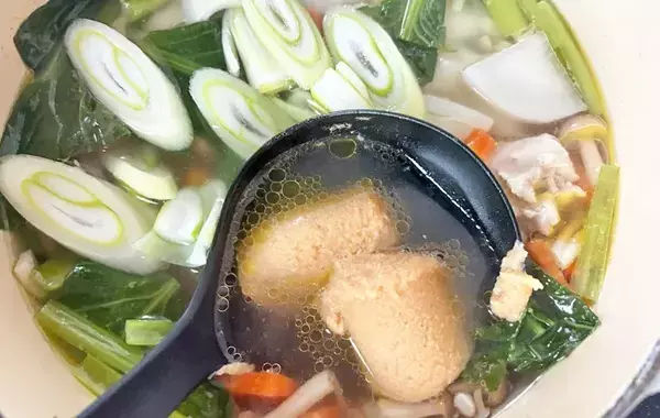 まだ豚汁作ってる？　いつもと違う味噌汁に「中学生息子が3杯おかわり」