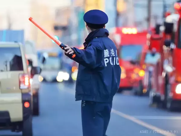 真冬に上着を忘れた警察官　震えながらの説得に違反者が放った一言