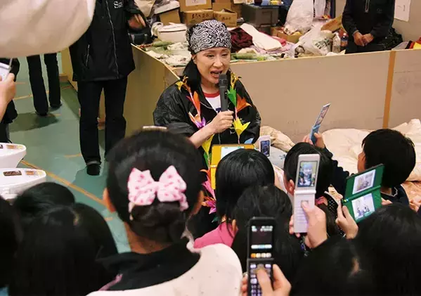 小林幸子、機材トラックに物資をのせ福島へ　『当時の決断』と『現在の想い』を語る【震災から15年】