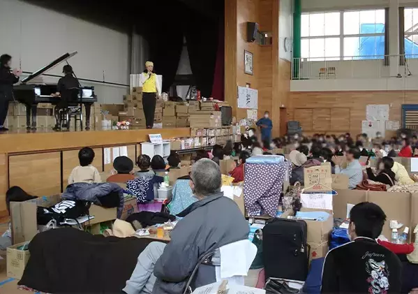 小林幸子、機材トラックに物資をのせ福島へ　『当時の決断』と『現在の想い』を語る【震災から15年】