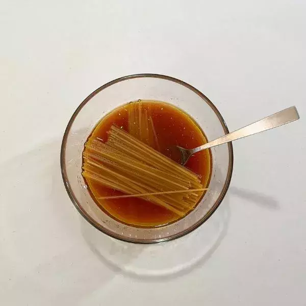 「家族に疑われた」　レンジで作ったパスタの味に「ウソでしょ？」「本格的すぎ」