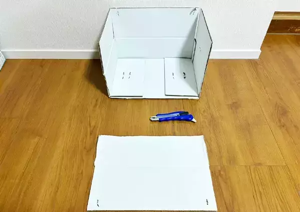 1つあると超便利！　不要なダンボールで『簡易サイズ測定スケール』を作る方法とは