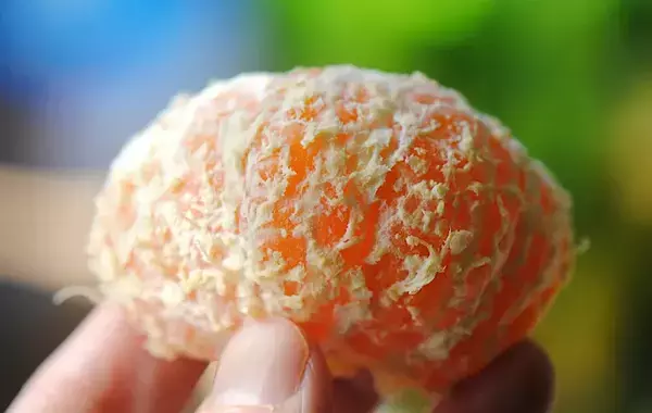 びっしりついたミカンの筋　スルリと剥ける方法に「気持ちいい」「絶対やる」　【暮らしの知恵4選】