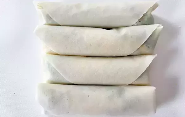 ホロホロ食感が新しい！　ブロッコリーたっぷりの春巻きレシピ【15分で完成】