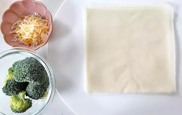 ホロホロ食感が新しい！　ブロッコリーたっぷりの春巻きレシピ【15分で完成】