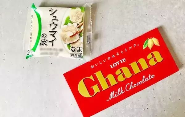 シューマイの皮、余っても捨てないで！　3分で子供に大ウケの『おやつ』に化けさせる方法