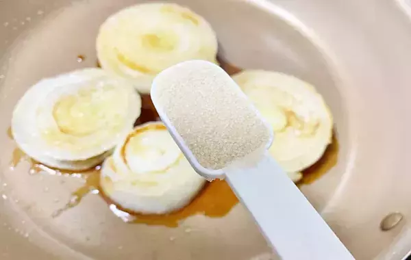 7歳息子が「もっと食べたい」　焼いた新玉ねぎに使った調味料は？