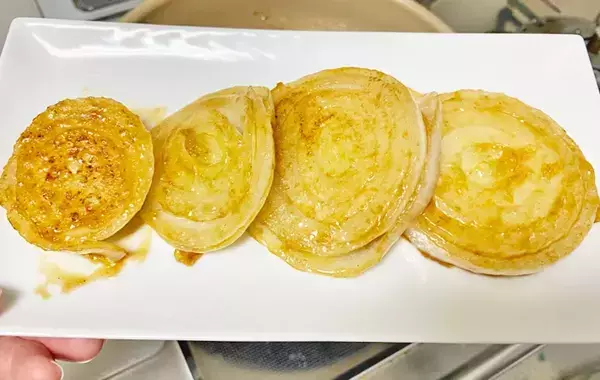 7歳息子が「もっと食べたい」　焼いた新玉ねぎに使った調味料は？