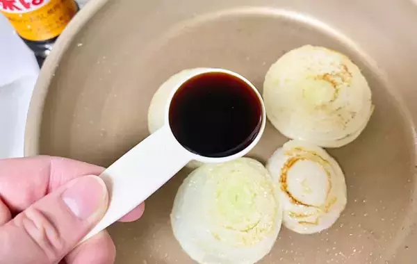 7歳息子が「もっと食べたい」　焼いた新玉ねぎに使った調味料は？