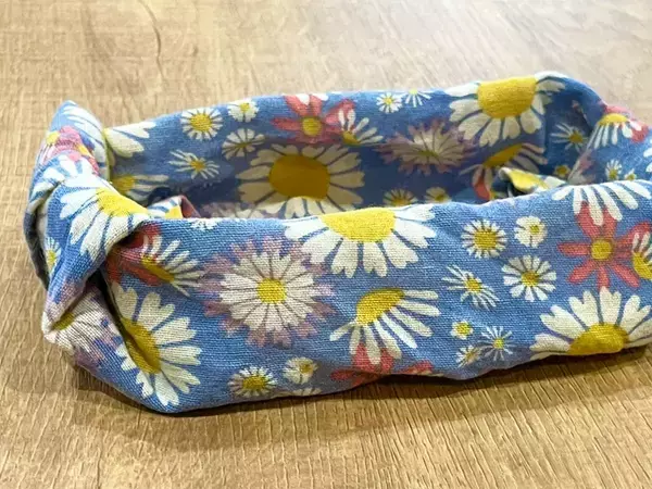 1分でできるキッチンクロスの『即席小箱』　薄い布でも自立する折り方に挑戦