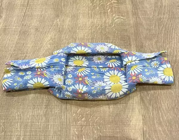 1分でできるキッチンクロスの『即席小箱』　薄い布でも自立する折り方に挑戦