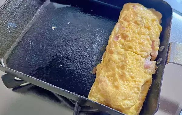 「夕食の一品にもよさそう」　家族にヒットした玉子焼きレシピがこちら