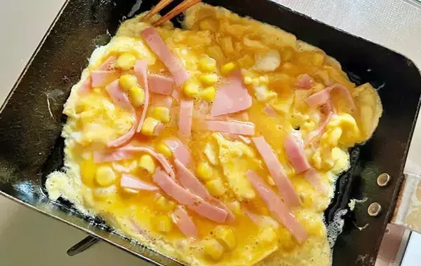 「夕食の一品にもよさそう」　家族にヒットした玉子焼きレシピがこちら