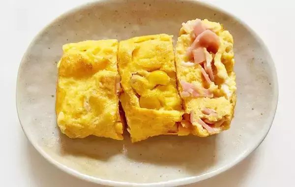 「夕食の一品にもよさそう」　家族にヒットした玉子焼きレシピがこちら