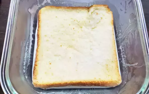 たった6分で完成！　卵も砂糖も使わないフレンチトーストに、甘党の家族が大喜び