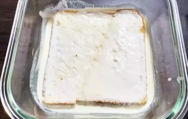 たった6分で完成！　卵も砂糖も使わないフレンチトーストに、甘党の家族が大喜び