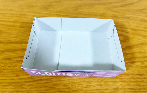 今まで捨ててたの後悔　『ティッシュの空箱』で作る“拡張可能な収納箱”が優秀すぎた【活用法】