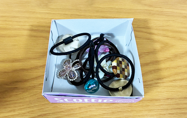 今まで捨ててたの後悔　『ティッシュの空箱』で作る“拡張可能な収納箱”が優秀すぎた【活用法】