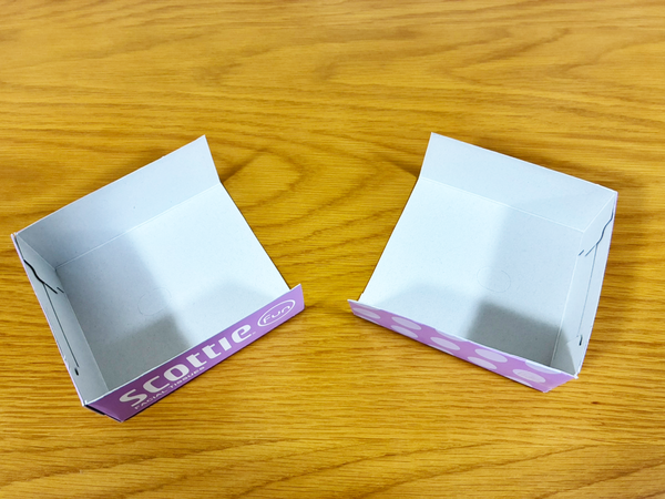 今まで捨ててたの後悔　『ティッシュの空箱』で作る“拡張可能な収納箱”が優秀すぎた【活用法】