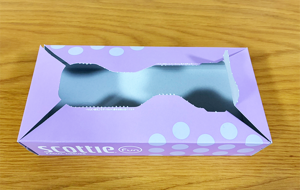 今まで捨ててたの後悔　『ティッシュの空箱』で作る“拡張可能な収納箱”が優秀すぎた【活用法】