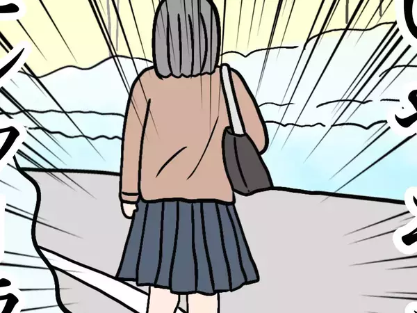 【雪国あるある】前を通る人をよく見たら…　漫画で描く『雪国の光景』に共感相次ぐ